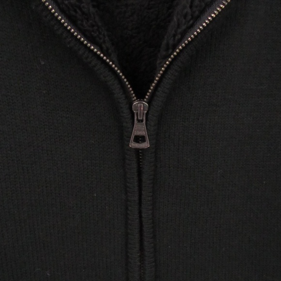 Weatherproof Men's Acrylic/Wool Sweater Jacket L - Picture 6 of 16